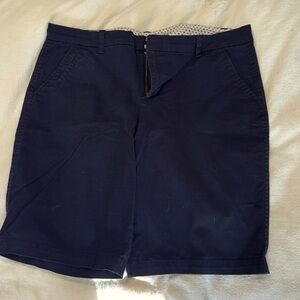 JCP Navy Blue Casual Shorts